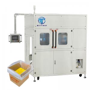 Cheap Margarine Food Carton Frozen Chicken Packaging Machine Automatic 220V for sale
