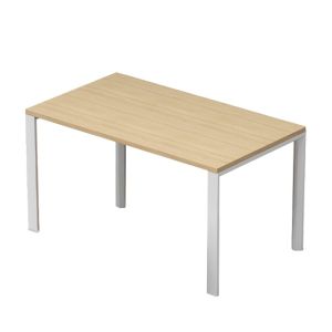 Support customization Traditional Style Metal Rectangular Dining Table For Home