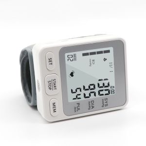 Rechargeable Wrist Blood Pressure Monitor With CE BP Machine