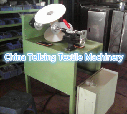 Good quality Tellsing coiling machine in sales for ribbon,webbing,tape,strip