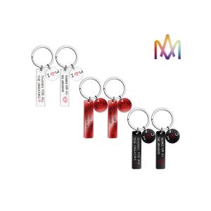 Mylongingcharm Multifunction 7g Acrylic Custom Keychains