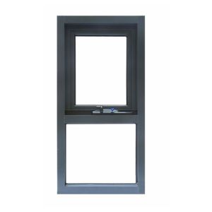 European Style Custom Aluminium Commercial Awning Windows with Heat Insulation