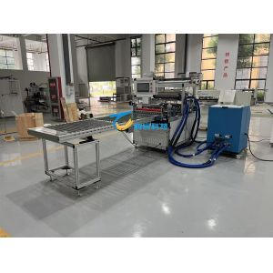 Cheap Full-auto Filter Glue Pleating Machine for HEPA Air Filters for sale