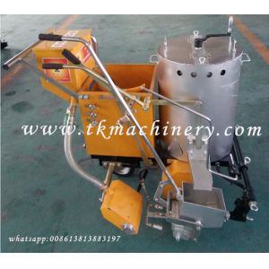 Road Marking Machinery TKD 860 Hand Push Thermoplastic Machine for Road