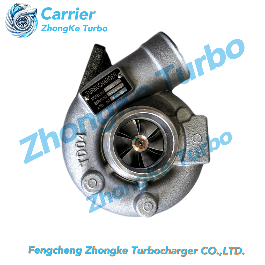 Cheap TDO4HL-15G Turbo 960817125 8971159720 5I7585 5I7952 02-800380 02/800380 02800380 2-800380 2/800380 2800380 289731A1 Turbocharger For JCB Industrial for sale