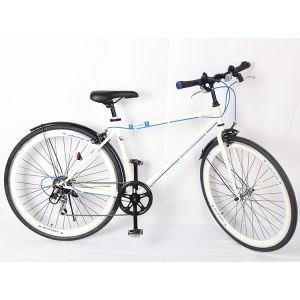 Cheap Ordinary Pedal Road Bicycle 700c With Green/Blue/Red Color And Six Speed Gears for sale