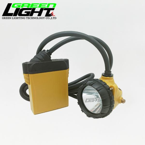 Quality 25000LUX Led Corded Mining Cap Lamps KL12LM Ip68 Waterproof Miner Lights Headlamp wholesale