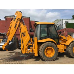 Backhoe Loader 2016 Year JCB 4CX Used Wheel Excavator