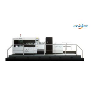 5000pcs/Min Electric Flat Bed Die Cutting Machine With Stripping