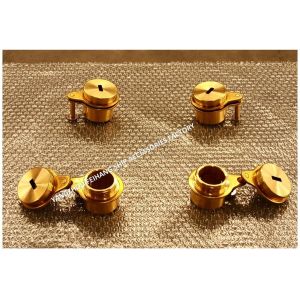 NC NO.37ASKSOUNDING PIPE HEAD WITH LOCKING DEVICE MODELS37ASK-40 TO 80