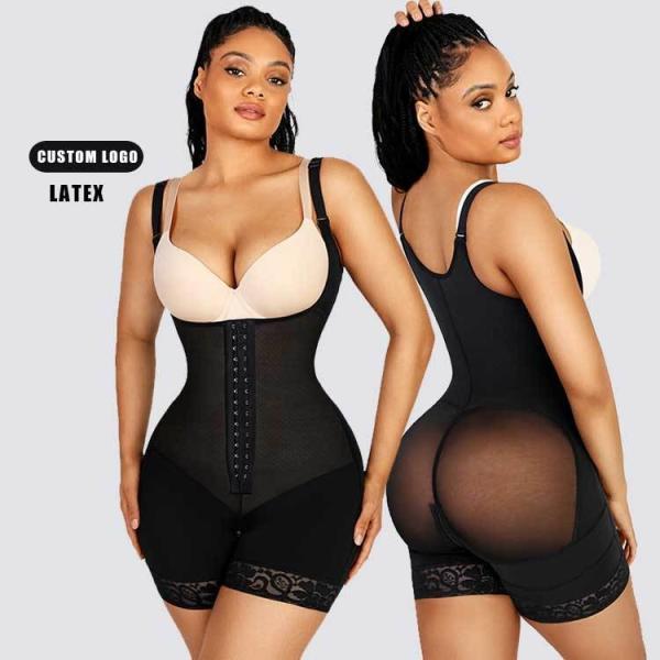 Quality 2023 Latex Tummy Control High Waist Shapewear Butt Lifter Compression Shaper for Women wholesale