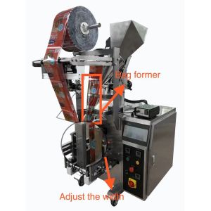 Cheap Fully automatic sachet spice chilli seasoning powder packaging packing machine for sale