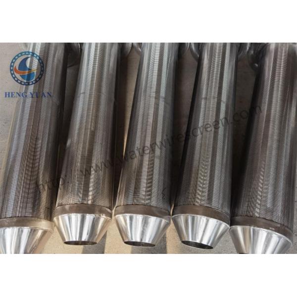 Quality Ss 201 321 304 Johnson Vee Wire Screen 40 Slot Od 219 Deep Water Well wholesale