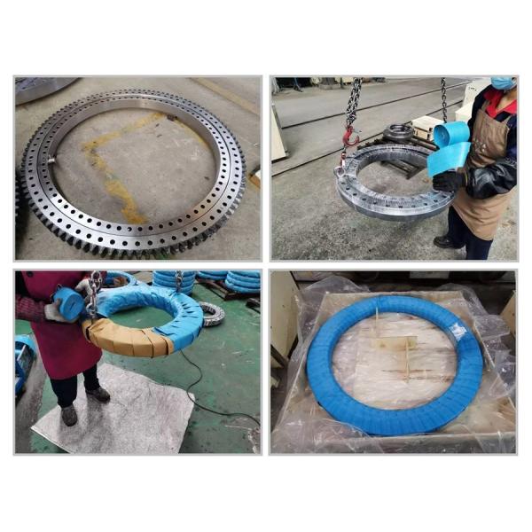 Packaging of tower crane slewing bearing