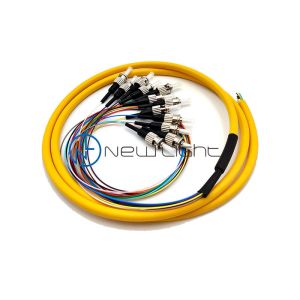 50/125um 10Gb OM3 Lc Singlemode Fiber Pigtail Fusion Splicing