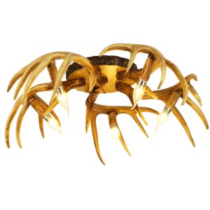 China Faux antler ceiling chandelier lights Fixtures (WH-AC-21) on sale