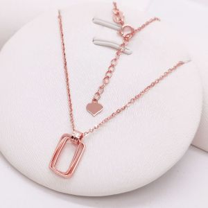 China Subdued 18kt Gold Mini Pendant Necklace on sale