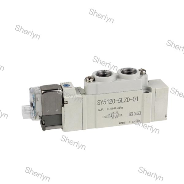 Quality SMC Solenoid Valve SY3120-6LZD-C4 SY3000 Series 12VDC wholesale