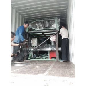 Straight and Reverse Twisted Barbed Wire Machine with High Speed