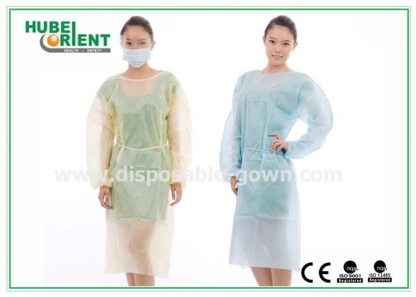 Quality Hospital Use Disposable Isolation Gowns With Elastic Cuff/Disposable Medical Gowns for Clinic wholesale