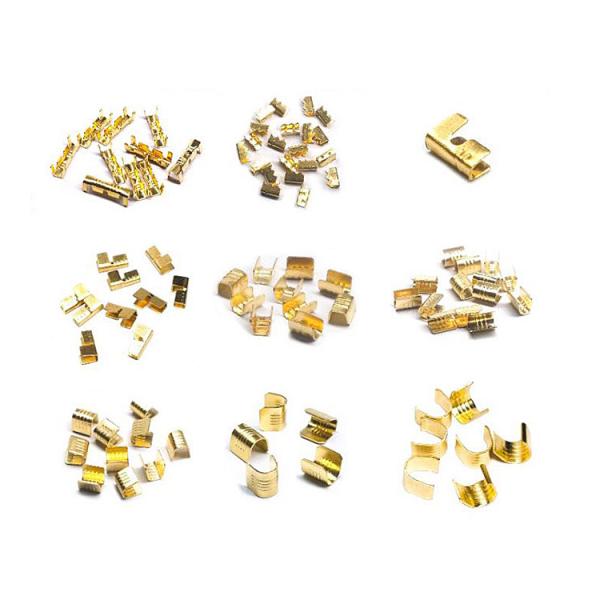 High Quality U-shape U Type Car Wiring Harness Connectors Copper Brass Crimp