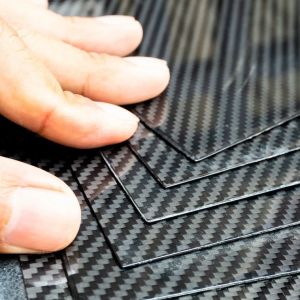 China Superior Mechanical Performance 3K Twill Roll Wrapped Carbon Fibre Plate / Sheet on sale