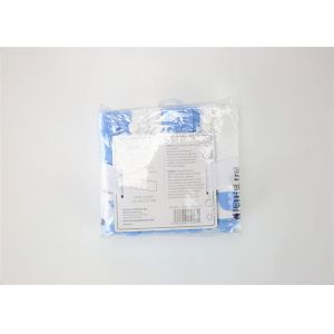 Breathable Soft Baby Face Cloths , Thin Baby Cotton Washcloths EU Standard