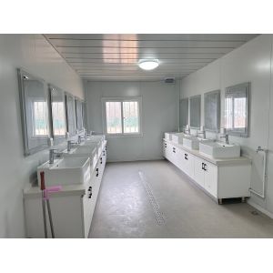 20FT/40FT Customized High Grade Prefab Container Office as Deluxe Home for Real