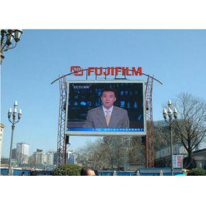 P 8mm Hanging LED Display screen , Outdoor Advertising Led Display Screen