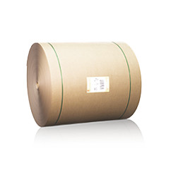 China High Puncture Strength Kraft Liner Board For Packaging Cartons on sale