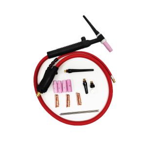 Cheap Customized Support OEM Welding Torch 25ft Integrated Type Power Cable with Gas Hose for sale
