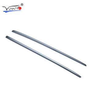 C126 HIGH QUALITY ROOF RAILS SIDE RAILS FOR JAC LANDWIND X7 ABS PLASTIC SILVER