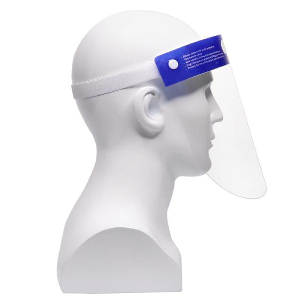 Anti-Oil Splash Safety Worldwide Face Shield in stock