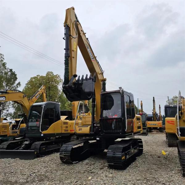 Quality Backhoe Used Sany SY115C Excavator engineering Mechanical Digger 11.5 Tons wholesale