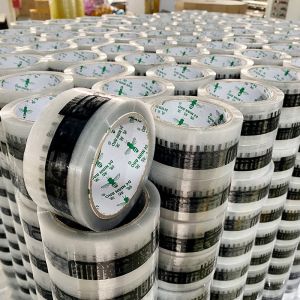 Custom Printed BOPP Packing Tape For Carton Sealing Tape High Adhesive Power