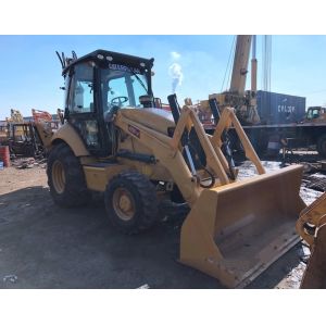 Original USA Used Caterpillar 420F Backhoe Loader In Excellent Condition/Used
