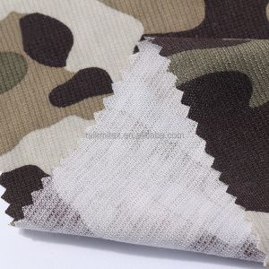 172gsm 160cm Polyester Cotton Camouflage Printed Fabric Clothing Fabric Warp