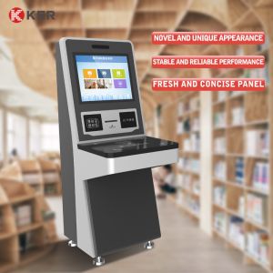 Factory Capacitive Touch Self Service Borrow And Return Terminal