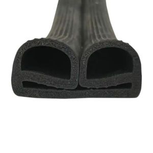 Silicone Rubber Sealing Strip for Steamer Oven Dustproof Insectproof Soundproof