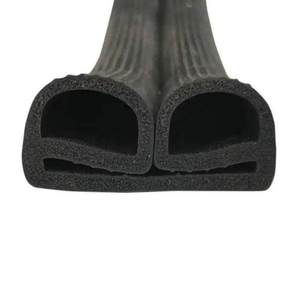 Silicone Rubber Sealing Strip for Steamer Oven Dustproof Insectproof Soundproof