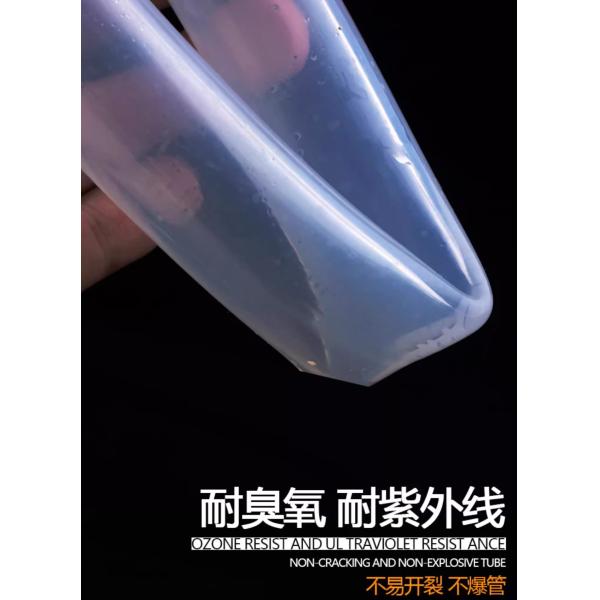 6 Inch Racing Car Silicone Hose 2-5mm Wall Thickness