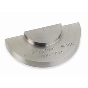 Metric / Imperial Ultrasonic Calibration Blocks in 1018 Carbon Steel Stainless