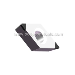 High Hardness PCBN Inserts Finish Turning High Strength Hardened Steel