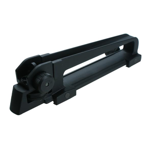 Matte Black Scope Mount Accessory Detachable Flat Up Carry Handle with Magnetic Mount
