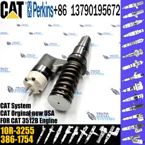 Common Rail Injector 10R-3255 20R-1265 386-1771 386-1754 386-1767 20R-1276 For