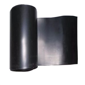 Outdoor Ponds 0.5mm 1mm 2mm Black Geomembrane with Double Smooth Surface from