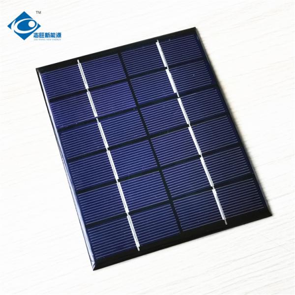 2W for smart solar street light charger ZW-136110-3 6V for solar panel lithium battery charger