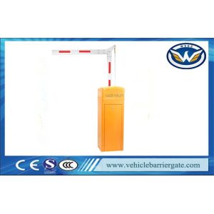 China Automatic  Vehicle Barrier Gate With Straight / Folding / Fence Arm on sale