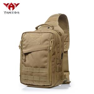 Cheap Outdoor Small Tactical Sling Pack for Handgun With Multiple Zippered Pockets for sale