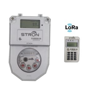 Anti Tamper IP68 Split Water Meter , DN20 Digital Water Meter